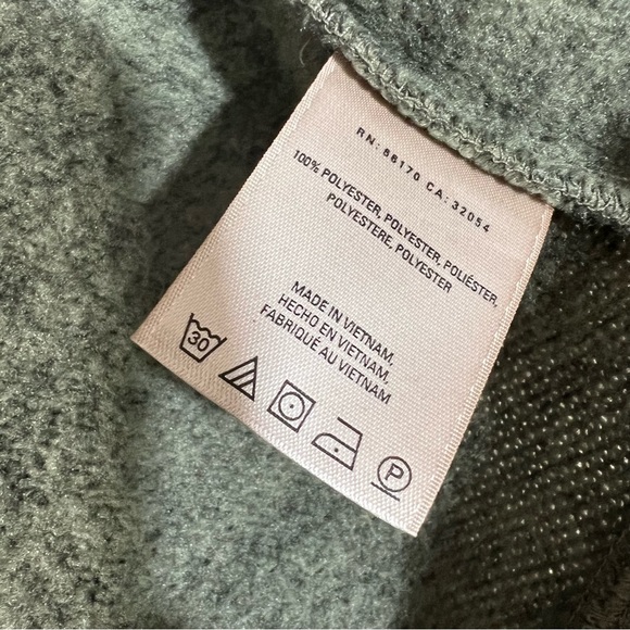 Saturday Sunday XS gray cowl neck sweater Anthro - Picture 8 of 10